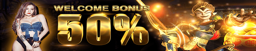 Wellcome Bonus 50%